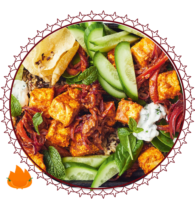 Paneer Bowl