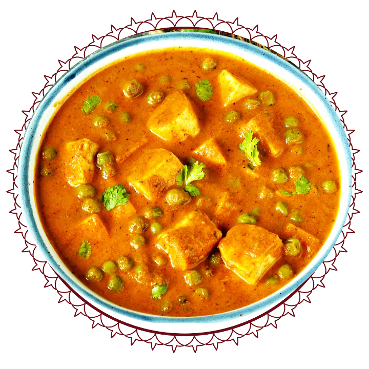 Tofu - Green Peas Masala