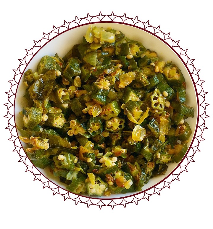 Bhindi Masala  - Vegan