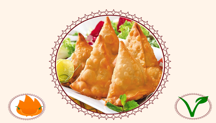 Chicken Samosa 2pcs