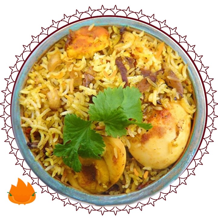 Dakshin Special Egg Biryani