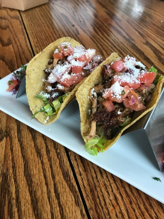 Mojo Pork Tacos