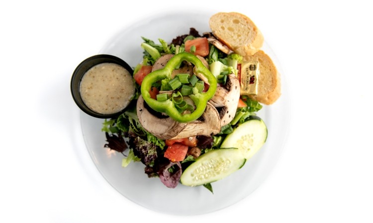 Barker's Green Salad- full