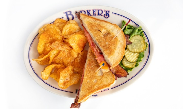 Barker's Grilled Cheese