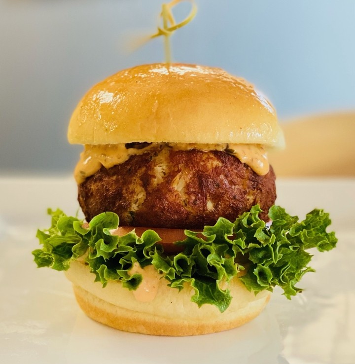 CRAB CAKE
