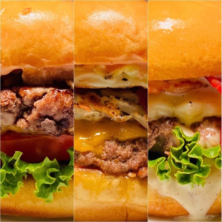 TRIPLE (3) MIX & MATCH MEAL