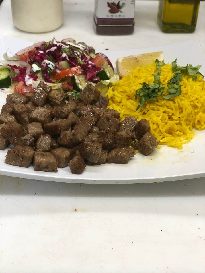 Gyro Rice Plate +2 Sides