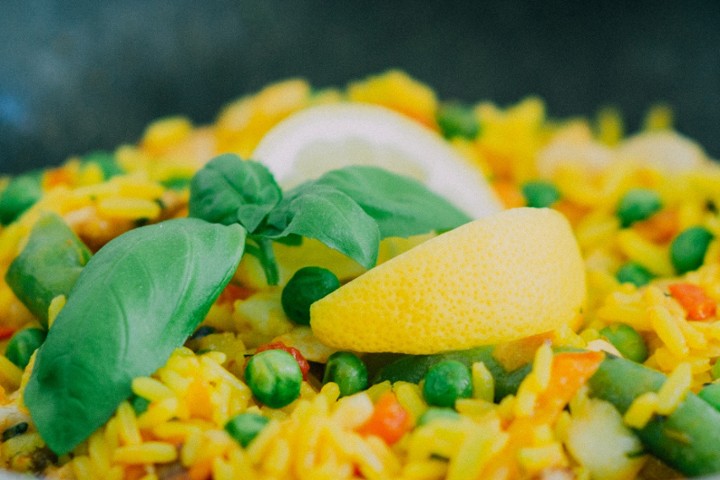 Turmeric Rice