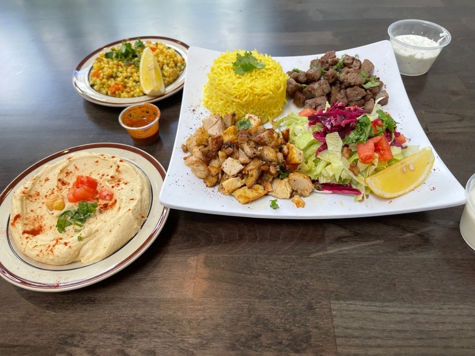 Combo Rice Plate +2 Sides