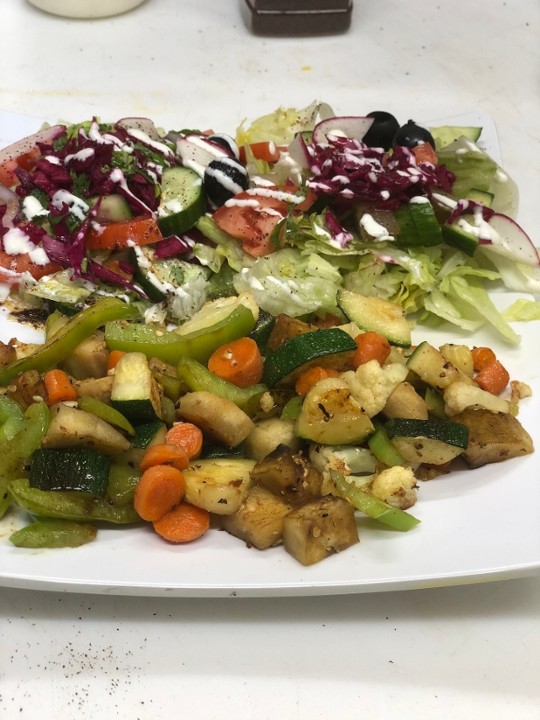 Veggie Salad Plate