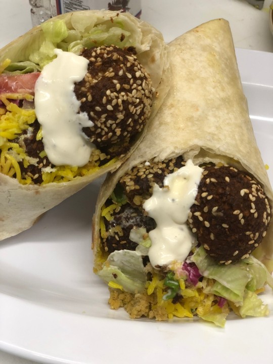 Falafel Gyritto +2 Sides