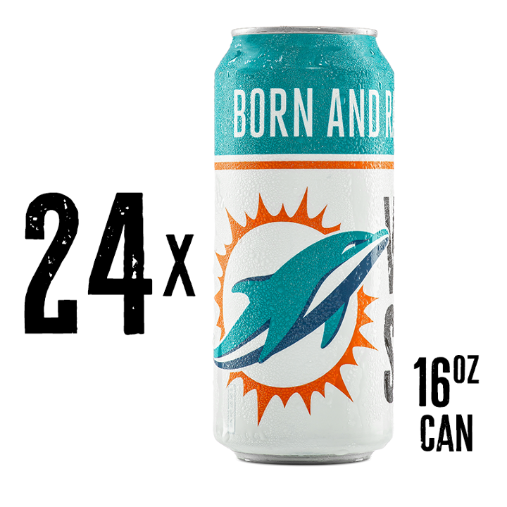 24pk 16oz Cans BORN AND RAISED Blonde Ale