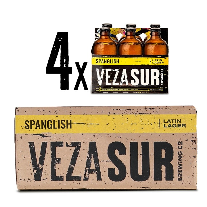 24pk Bottles SPANGLISH