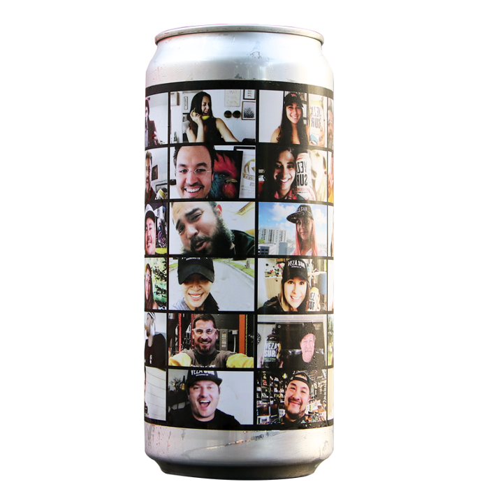 32oz Crowler LUCITA SPIKED  SELTZER