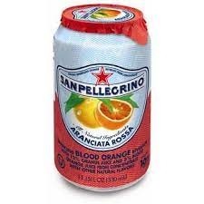 Pellegrino Blood Orange Can 12oz (To Go)