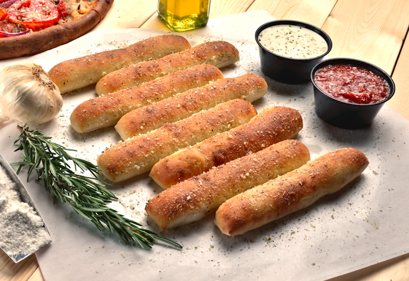 Italian Breadsticks (No Mozzarella)