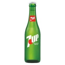 7-UP Bottle Glass 12oz (To Go)