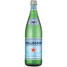 Pellegrino Lg. 750 ml Glass Bottle (To Go)