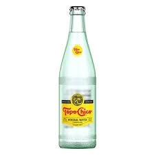 Topo Chico Water Glass Bottle 12oz (To Go)