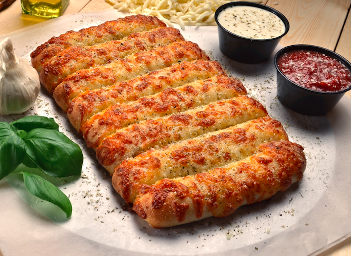 Italian Cheese Breadsticks
