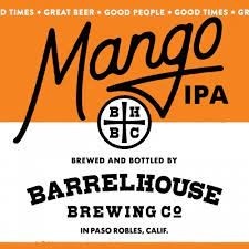 Barrelhouse Mango IPA Draft (To Go)