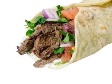 Shawarma Wrap