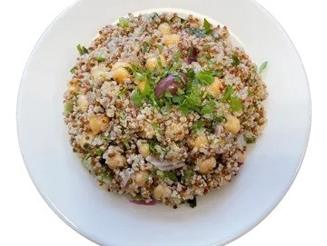 Mediterranean Quinoa Salad Bowl