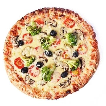 Supreme Veggie Medley Pizza (large)