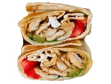 Shawarma chicken Wrap