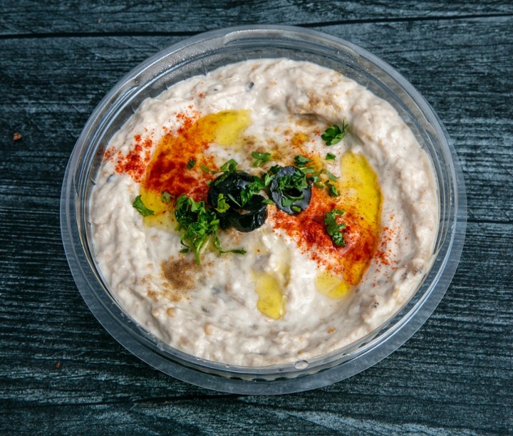 Baba Ghanoush Plate