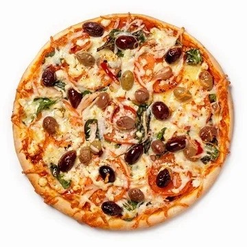 Mediterranean Pizza  (large)