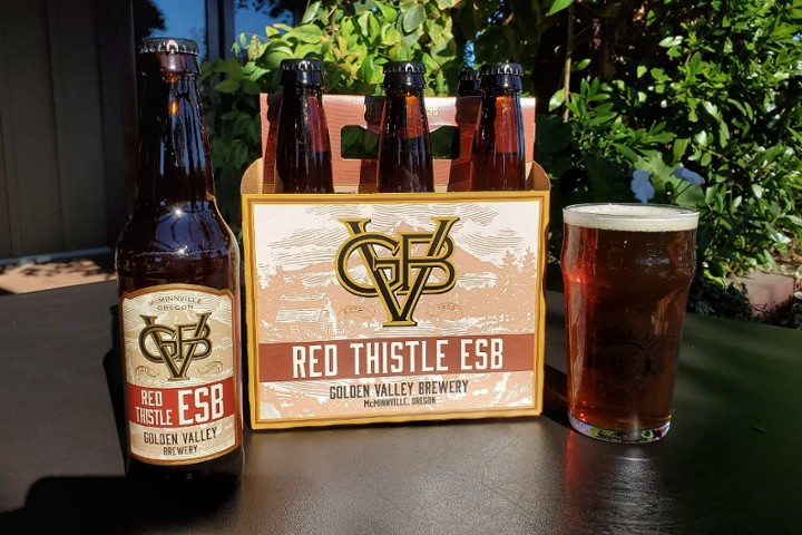 -6 Pack - Red Thistle-