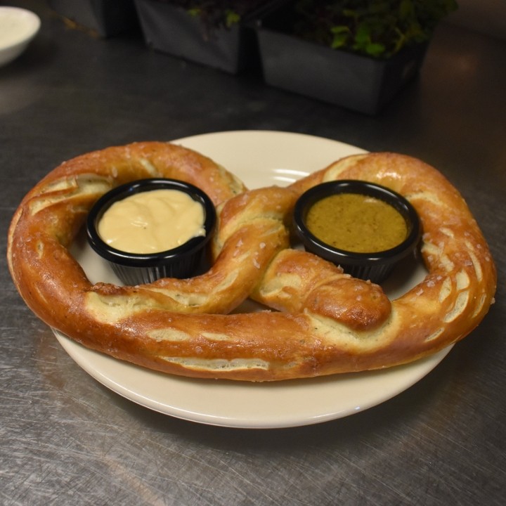 Spent Grain Pretzel