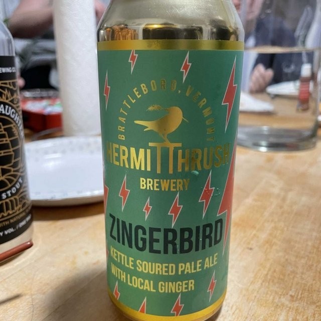 4pk Hermit Thrush Zingerbird