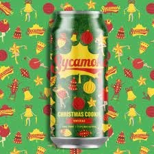 4pk Sycamore Christmas Cookie Winter Ale