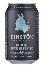 6pk Einstock Icelandic Toasted Porter