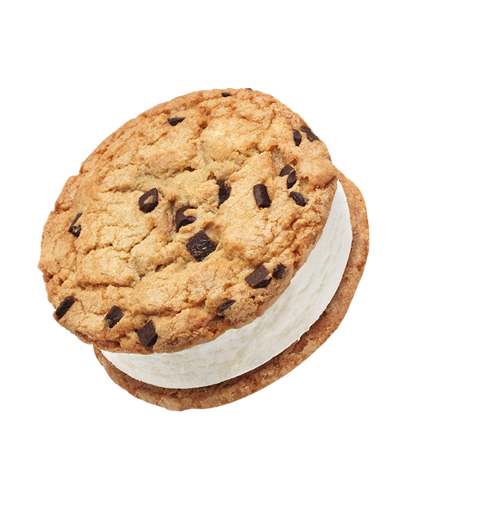 Big Bopper Ice Cream Cookie Sandwich