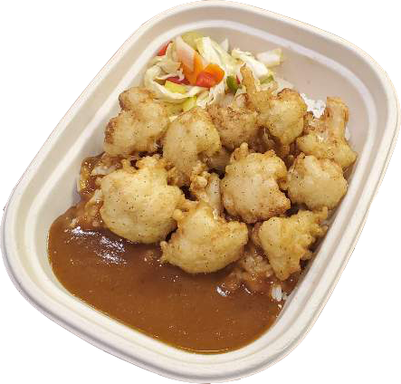 Ten Cauliflower Curry Bowl
