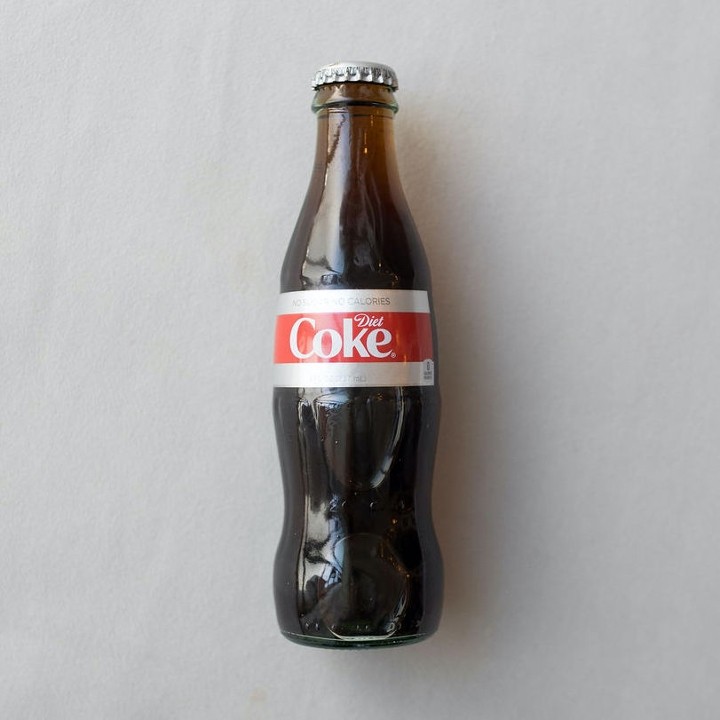Diet Coke, 8oz.