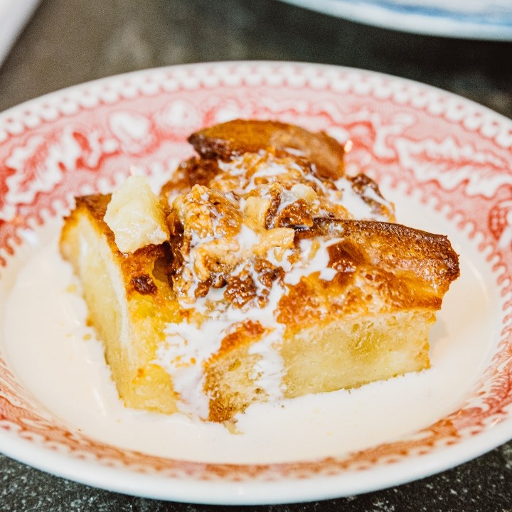 Bread Pudding (at home)