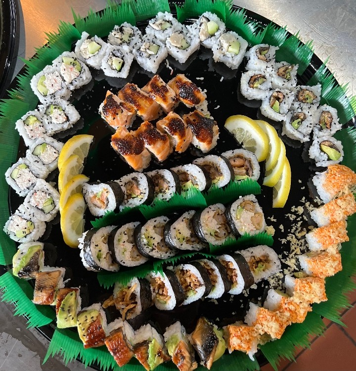 Assorted Cooked Sushi Tray