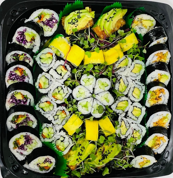 Vegetarian Sushi Tray