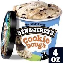 Ben and Jerry's Chocolate Chip Cookie Dough Cup