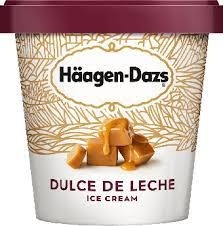 Haagen-Dazs Dulce de Leche Cup