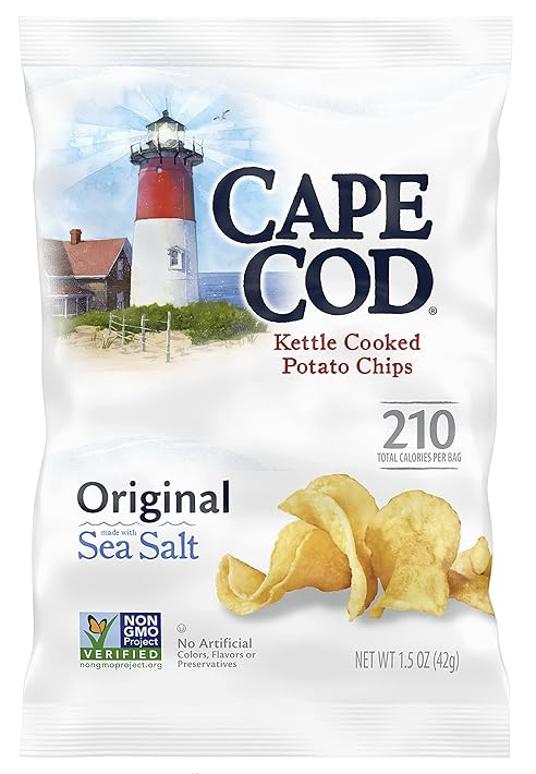 Cape Cod Original Sea Salt Chips