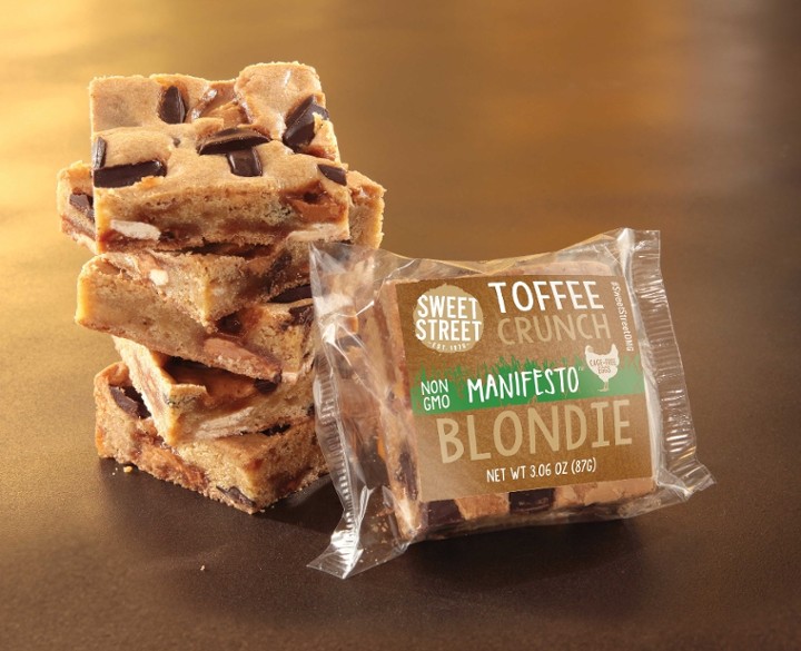 Manifesto Toffee Crunch Blondie 3.6 oz.