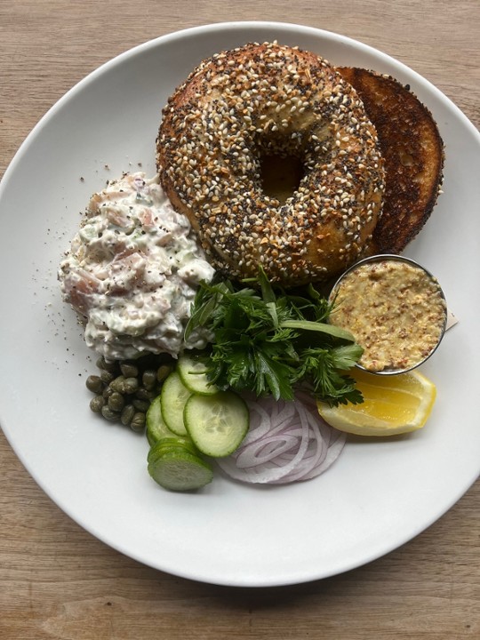 House Smoked Whitefish Salad