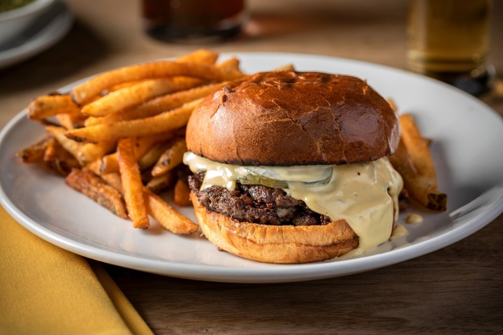 Plant Based Burger