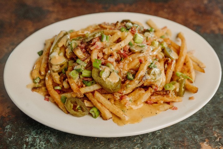 Loaded Cheese Fries