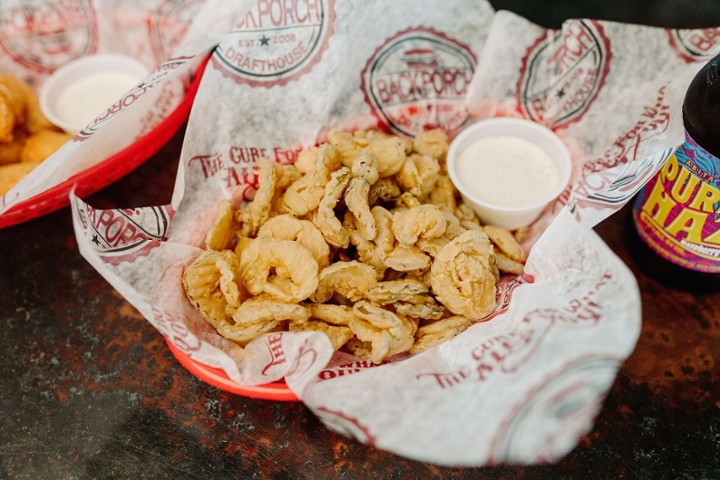 Crispy Fried Pickles